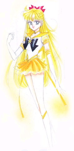  Eternal Sailor Venus mangá