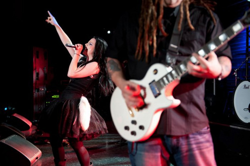 Evanescence MTV 'What you Want'