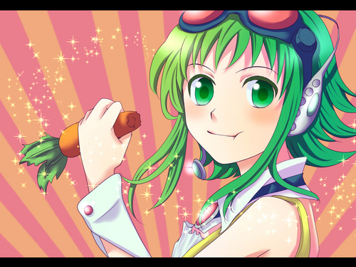  Gumi Megpoid from Vocaloid