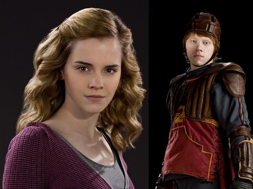  Harry, Ron and Hermione 바탕화면
