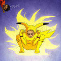 Jason as Pikachu  - the-heroes-of-olympus fan art