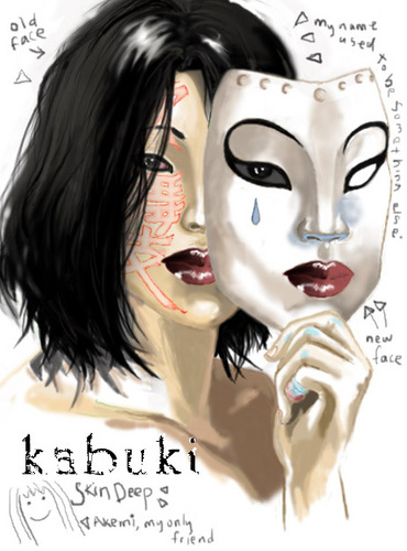 Kabuki Fan Art