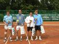 Karel Triska ( right )  - tennis photo