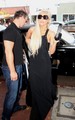 Lady Gaga Closes Out The Week At The Studio - lady-gaga photo