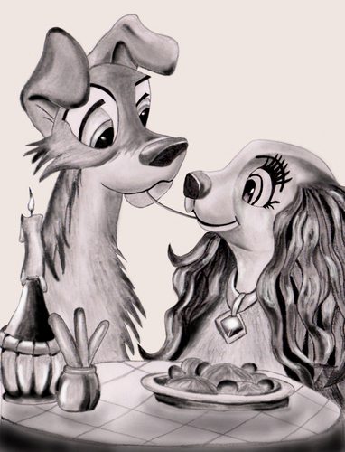  Lady and Tramp