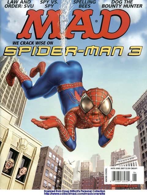 MAD spider man - MAD on Cartoon Network Photo (24503540) - Fanpop