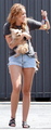 Miley in Beverly Hills [12th August] - miley-cyrus photo