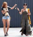 Miley in Beverly Hills [12th August] - miley-cyrus photo