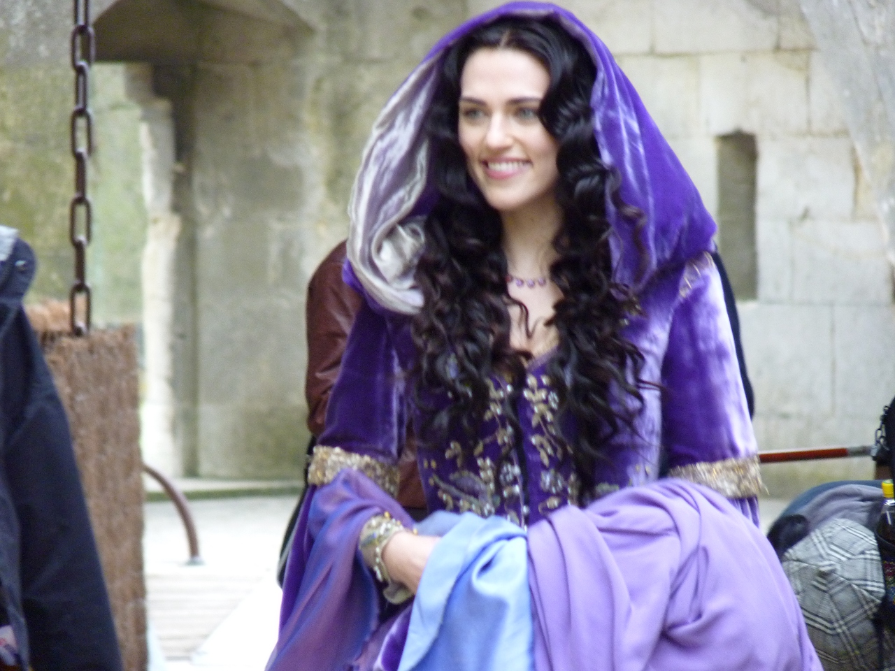 Image of Morgana for fans of Katie McGrath. 
