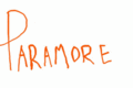 Paramore <3 - paramore fan art