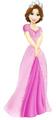 Princess Rapunzel 2D clipart - disney-princess fan art