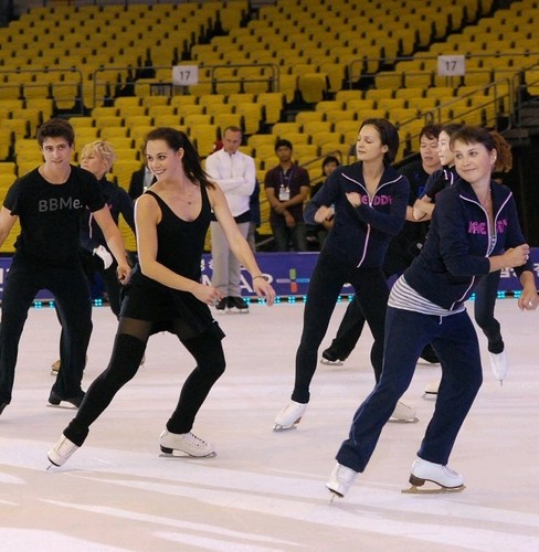  Rehearsal all that patin, patinage summer 2011