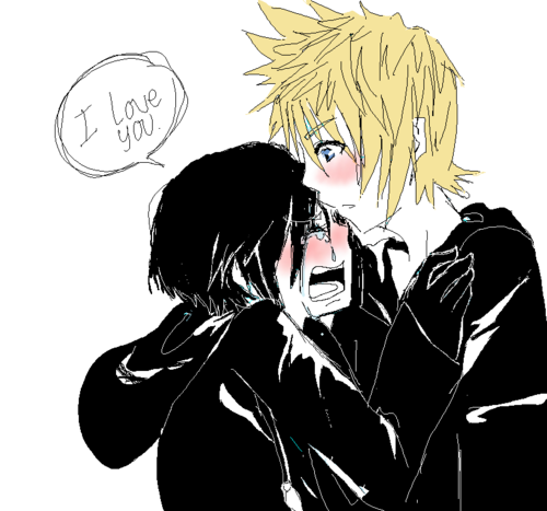 Roxas and Xion ♥