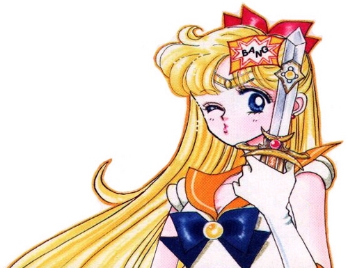  Sailor Venus mangá