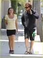 Sam Worthington Goes Out with His Girlfriend - sam-worthington photo