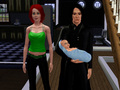 severus-snape-and-lily-evans - Severus Snape & Lily Evans (sims 3) - PC GAME screencap