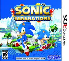  Sonic Generation 3DS
