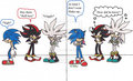 Sonic Make-up Joke - shadow-the-hedgehog fan art