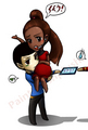 Spock and Uhura - spock-and-uhura fan art