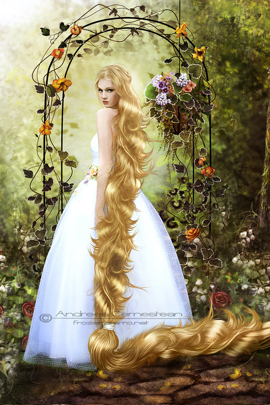 The blonde princess - Daydreaming Fan Art (24524482) - Fanpop