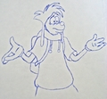 Walt Disney Fan Art - Max Goof - walt-disney-characters fan art