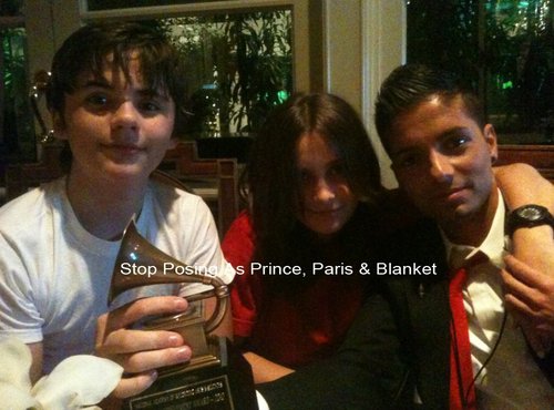  prince paris and omer