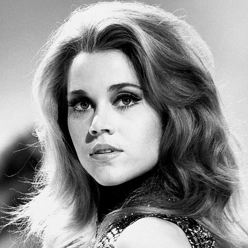 How do you describe Jane Fonda