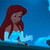  Ariel in Tiana's Blue Dress