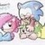  sonic,sonia,and manic (babies)