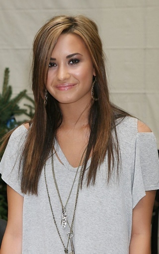 Ruichildknowet Demi Lovato Hair Straight