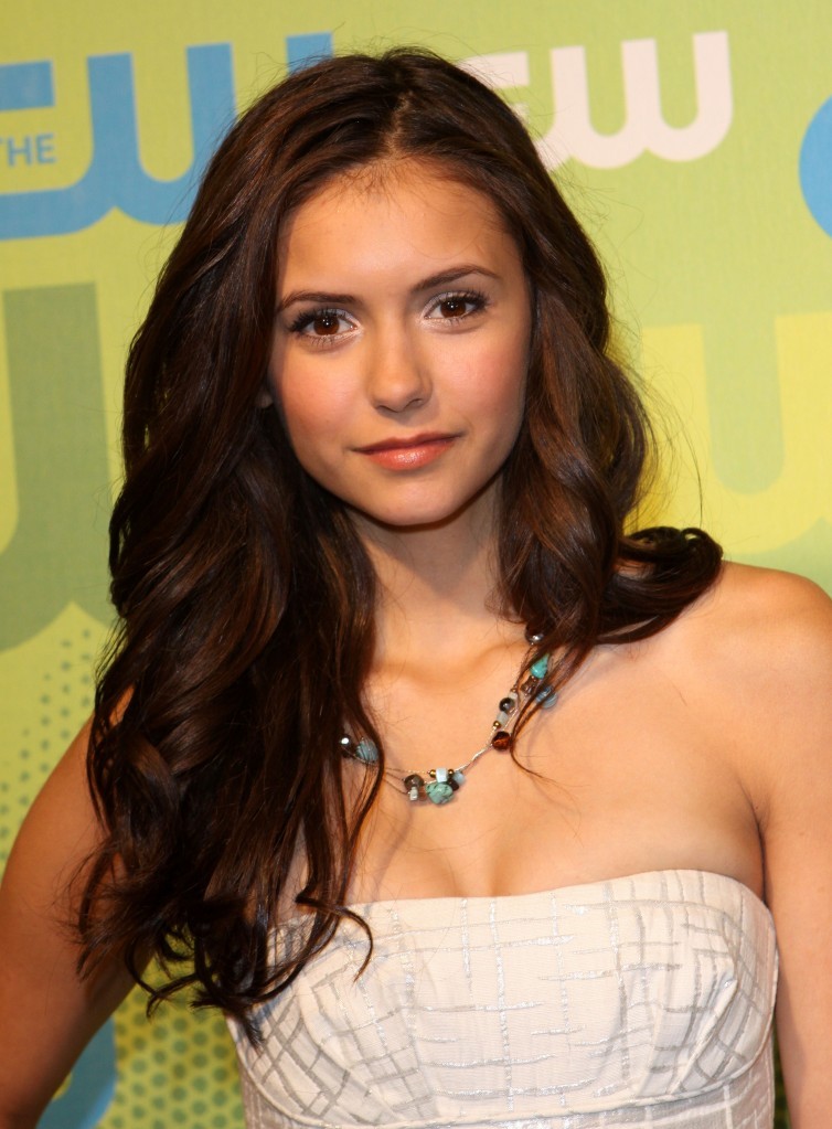 Do U Like Nina Dobrev With Straight Or Curly Hair Poll Results The.