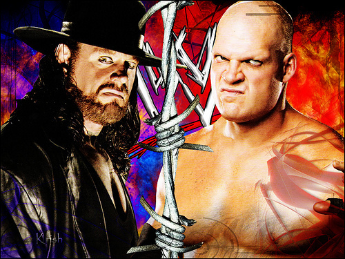 undertaker and kane. x hhh Undertaker+and+kane+