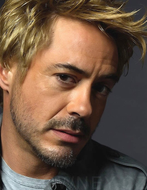 Robert Downey Jr Blonde 56