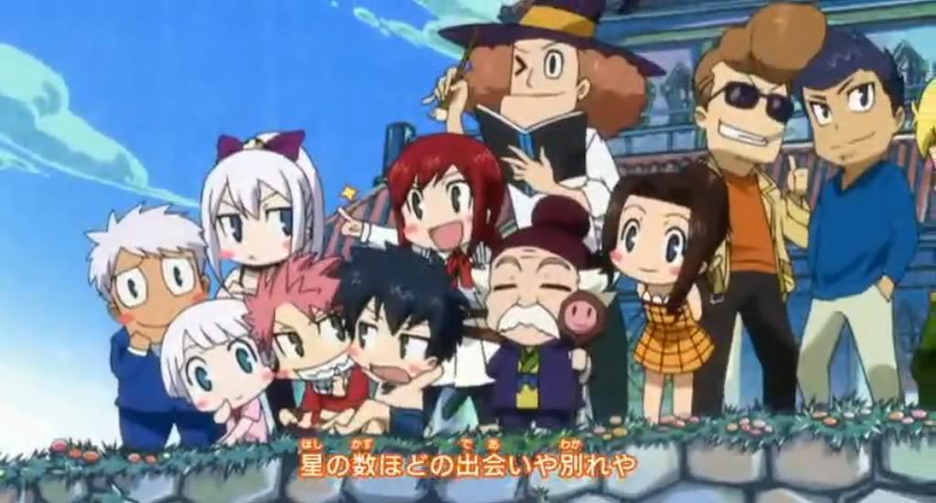 Which Ending Theme Is Your Favourite Fairy Tail Fanpop