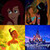  1.Ariel, 2.Jasmine, 3.Tiana