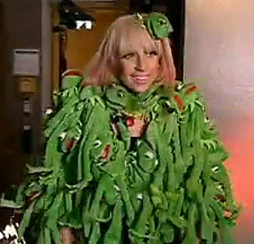 Lady Gaga Kermit. Kids ladygagaoutfitskermitlady gaga list top funny Muppet of in an outfit