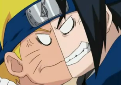 naruto and sasuke kissing. Naruto and Sasuke kissed.