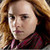  Hermione- Smart, bookworm, brave and emotional