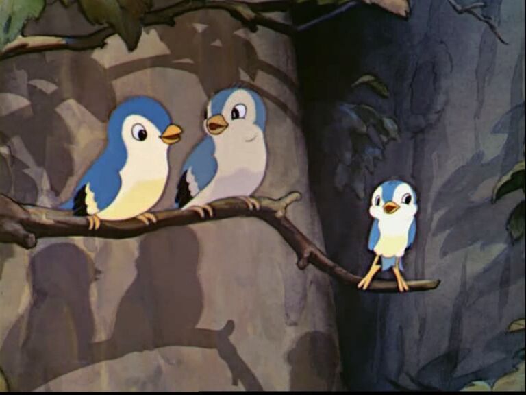 I must say, those birds from Snow White DO look familiar...