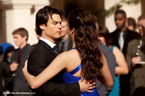 Real Life Vs Fictional Ian And Nina Oder Damon And Elena