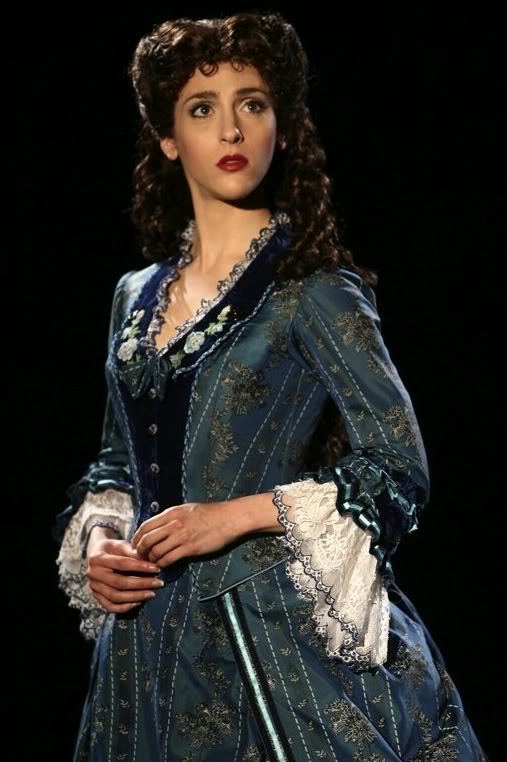 From ALW's phantom of the opera musical stage show, which Christine