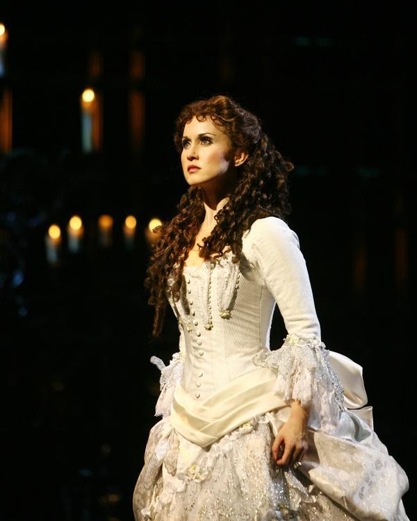 From ALW's phantom of the opera musical stage show, which