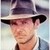 Indiana Jones (Harrison Ford) in the Indiana Jones films
