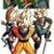  Super Saiyan 1 Goku, Vegeta, Future Trunks