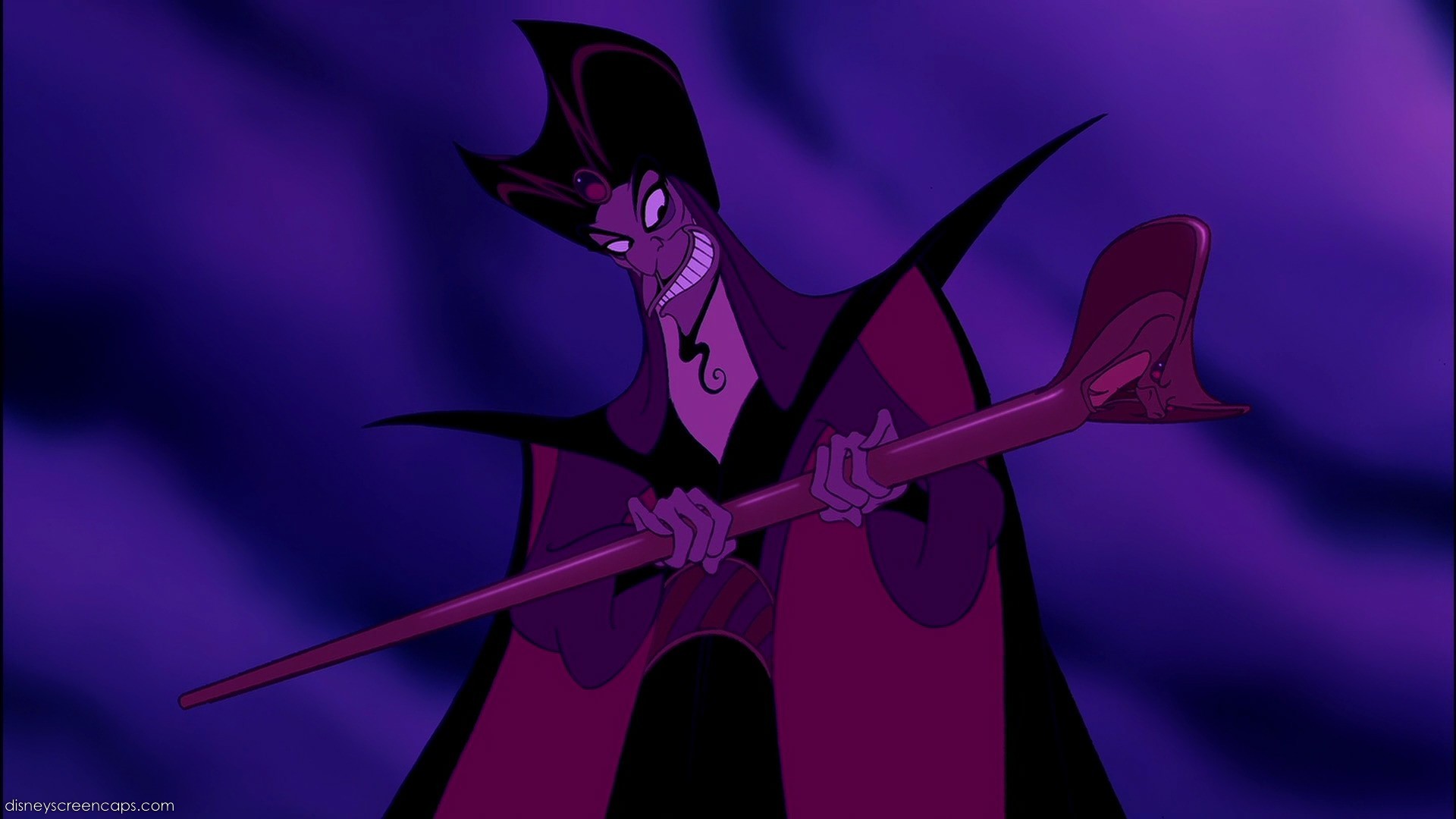 Evil Sorcerer In Aladdin