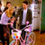  When Ross buys Phoebe a bike a teaches her how to ride it~
