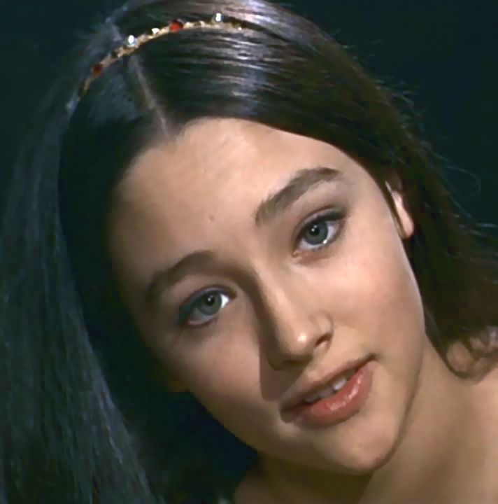 Olivia Hussey Zeffirelli Romeo And Juliet Juliet Capulet Film Romeo