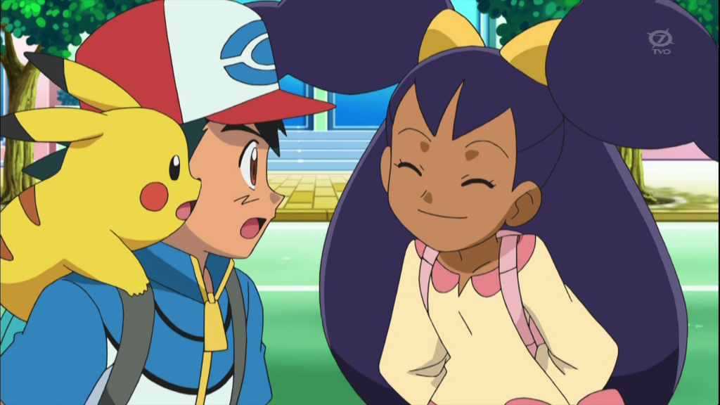 Fanpop Poll Results: Are Ash and Iris cute together? 