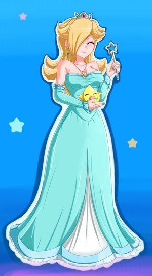 Do like rosalina nude or wearing clothes Poll Results 