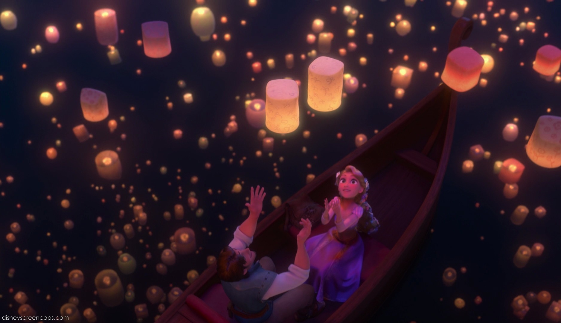 Did anda find the lantern scene romantic? poling Results - rapunzel dan fly...